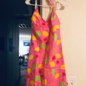 Lily Pulitzer white label marzipan dress size 6